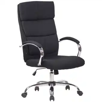 Netto Marken-Discount TPFLiving Bürostuhl Bradley Stoff Grau Angebot