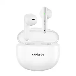 Netto Marken-Discount Lenovo LP1 Pro TWS Bluetooth-Kopfhörer Weiß Angebot