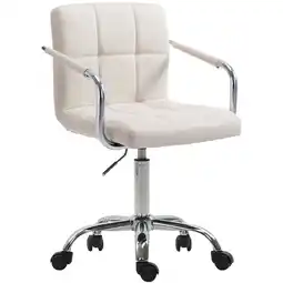 Netto Marken-Discount TPFLiving Bürostuhl Luca Stoff Beige Angebot