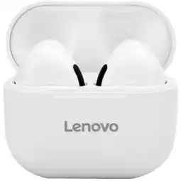 Netto Marken-Discount Lenovo LP40 Bluetooth-Kopfhörer Weiß Angebot