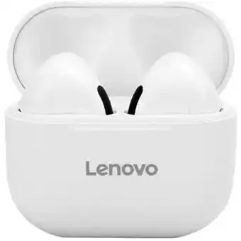 Netto Marken-Discount Lenovo LP40 Bluetooth-Kopfhörer Weiß Angebot