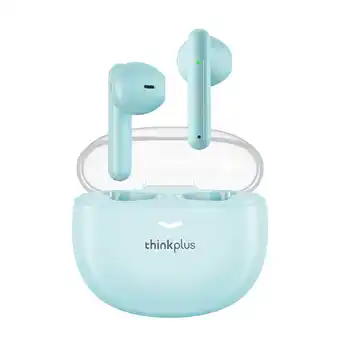Netto Marken-Discount Lenovo LP1 Pro TWS Bluetooth-Kopfhörer Blau Angebot