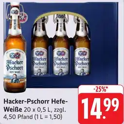 Gebauer's Hacker-Pschorr Hefe Weiße Angebot