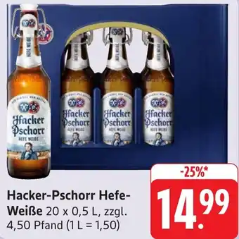 Gebauer's Hacker-Pschorr Hefe Weiße Angebot