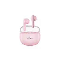 Netto Marken-Discount Lenovo LP1 Pro TWS Bluetooth-Kopfhörer Rosa Angebot