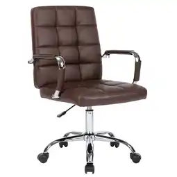 Netto Marken-Discount TPFLiving Bürostuhl Deal V1 Kunstleder Weiß Angebot