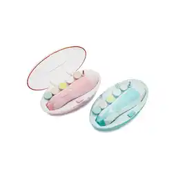 Netto Marken-Discount TPFBeauty Baby Nageltrimmer Elektrisch mit 6 Köpfen, Rosa Angebot