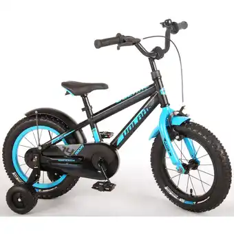 Netto Marken-Discount TPFSports Rocky Kinderfahrrad - Jungen - 14 Zoll - Rücktritt + Handbremse - Rot Angebot