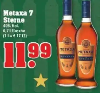 trinkgut Metaxa 7 Sterne 0.7 L Flasche Angebot