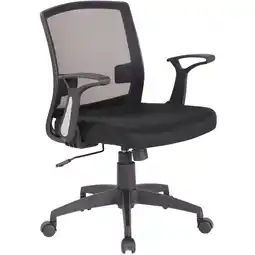 Netto Marken-Discount TPFLiving Bürostuhl Rennes mit atmungskativem Netzbezug Schwarz/Schwarz Angebot