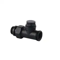 Netto Marken-Discount HK Rücklaufverschraubung Design schwarz RAL 9005 - versch. Ausführungen Angebot