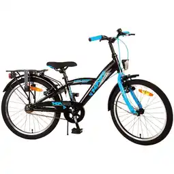 Netto Marken-Discount TPFSports Thombike Kinderfahrrad - Jungen - 20 Zoll - Rücktritt + Handbremsen - Schwarz/Grün Angebot