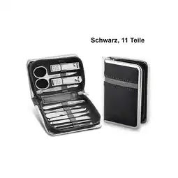 Netto Marken-Discount TPFBeauty Maniküre- & Pediküre-Set 11-teilig aus Kunstleder - Weiß Angebot