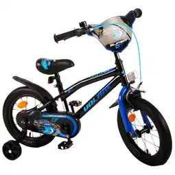 Netto Marken-Discount TPFSports Super GT Kinderfahrrad - Jungen - 14 Zoll - Rücktritt + Handbremse - Rot Angebot