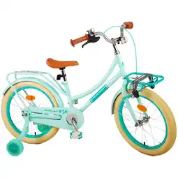 Netto Marken-Discount TPFSports Excellent Kinderfahrrad - Mädchen - 18 Zoll - Rücktritt + Handbremse - Schwarz Angebot