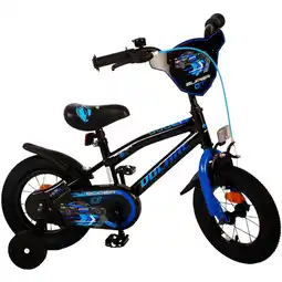 Netto Marken-Discount TPFSports Super GT Kinderfahrrad - Jungen - 12 Zoll - Rücktritt + Handbremse - Grün Angebot