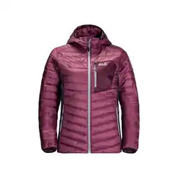 Netto Marken-Discount Jack Wolfskin Routeburn Damen Steppjacke Angebot