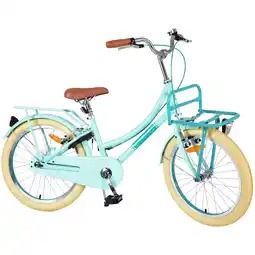 Netto Marken-Discount TPFSports Excellent Kinderfahrrad - Mädchen - 20 Zoll - Rücktritt + Handbremse - Schwarz Angebot