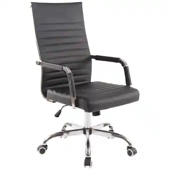 Netto Marken-Discount TPFLiving Bürostuhl Amadeus Kunstleder Braun Angebot