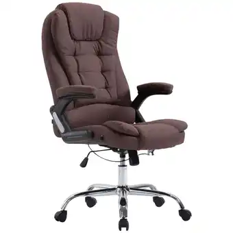 Netto Marken-Discount TPFLiving Bürostuhl Toronto Stoff Dunkelgrau Angebot