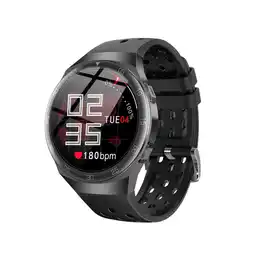 Netto Marken-Discount TPFNet Smart Watch / Fitness Tracker IP68 - Silikon Armband - Android & IOS - Schwarz Angebot