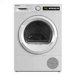 Netto Marken-Discount Telefunken T-WP8-202-W Trockner, 8 kg Wärmepumpentrockner mit 15 Programmen & Knitterschutz Angebot