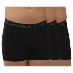 Netto Marken-Discount Paolo Renzo Hipster Boxershorts 12 Stück - Größe XXL - Dunkelgrau Angebot