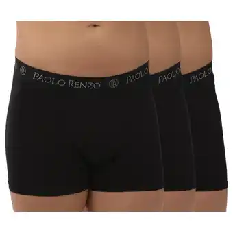 Netto Marken-Discount Paolo Renzo Hipster Boxershorts 12 Stück - Größe XXL - Dunkelgrau Angebot