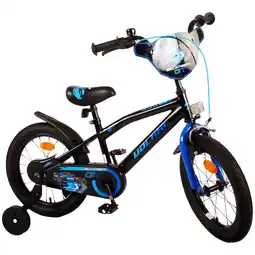 Netto Marken-Discount TPFSports Super GT Kinderfahrrad - Jungen - 16 Zoll - 2 Handbremsen - Blau Angebot