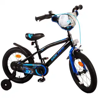 Netto Marken-Discount TPFSports Super GT Kinderfahrrad - Jungen - 16 Zoll - 2 Handbremsen - Blau Angebot