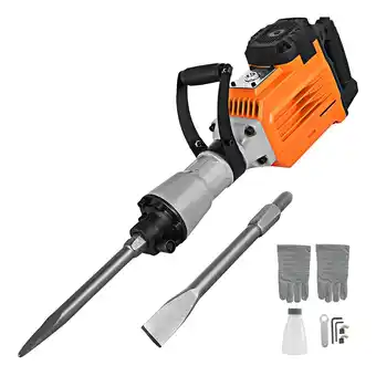 Netto Marken-Discount VEVOR Elektro-Abbruchhammer Hochleistungs Betonbrecher 1400W Angebot