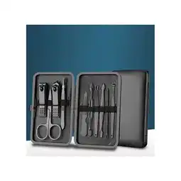 Netto Marken-Discount TPFBeauty Maniküre- & Pediküre-Set 10-teilig aus Kunstleder - Schwarz Angebot