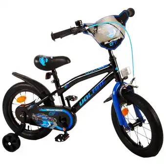 Netto Marken-Discount TPFSports Super GT Kinderfahrrad - Jungen - 14 Zoll - Rücktritt + Handbremse - Grün Angebot