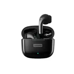 Netto Marken-Discount Lenovo LP40 Pro Bluetooth-Kopfhörer Schwarz Angebot