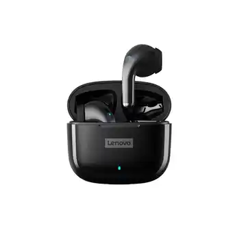 Netto Marken-Discount Lenovo LP40 Pro Bluetooth-Kopfhörer Schwarz Angebot