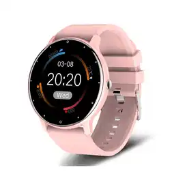 Netto Marken-Discount TPFNet Smart Watch / Fitness Tracker IP67 - Android & IOS - Rosa Angebot
