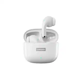Netto Marken-Discount Lenovo LP40 Pro Bluetooth-Kopfhörer Weiß Angebot