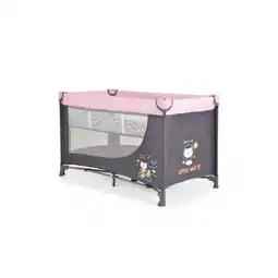 Netto Marken-Discount Moni Reisebett Tommy, 2 Ebenen Faltmatratze Seiteneingang Tragetasche Laufstall rosa Angebot