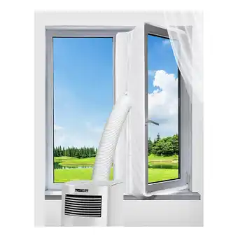 Netto Marken-Discount TPFLiving Fenster-Set Erweiterung Fenster Abdichtung Klimagerät / Trockner - 4m Angebot