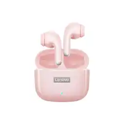 Netto Marken-Discount Lenovo LP40 Pro Bluetooth-Kopfhörer Rosa Angebot