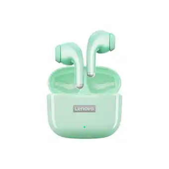 Netto Marken-Discount Lenovo LP40 Pro Bluetooth-Kopfhörer Grün Angebot