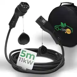 Netto Marken-Discount TPFNet Typ 2 E-Auto Ladekabel 11kW, 16A, 3-Phasig, 7,5m Angebot