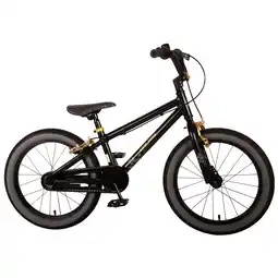 Netto Marken-Discount TPFSports Cool Rider Kinderfahrrad - Jungen - 18 Zoll - 2 Handbremsen - Weiß Angebot