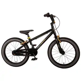 Netto Marken-Discount TPFSports Cool Rider Kinderfahrrad - Jungen - 18 Zoll - 2 Handbremsen - Weiß Angebot