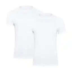 Netto Marken-Discount Paolo Renzo Rundhals T-Shirt 2 Stück - Größe XXL - Weiß Angebot