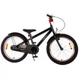 Netto Marken-Discount TPFSports Spider-Man Kinderfahrrad - Jungen - 20 Zoll - 2 Handbremsen - Mattschwarz Angebot