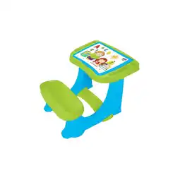 Netto Marken-Discount Pilsan Kinderschulbank blau 03433, Tisch und Bank, Kindersitzgruppe, ab 3 Jahre Angebot