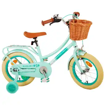 Netto Marken-Discount TPFSports Excellent Kinderfahrrad - Mädchen - 14 Zoll - Rücktritt + Handbremse - Weiß Angebot