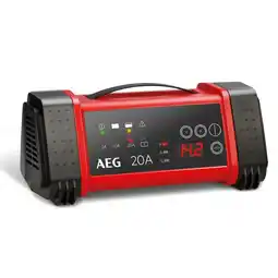 Netto Marken-Discount AEG Mikroprozessor-Ladegerät LT 20 Angebot