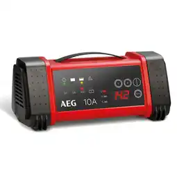Netto Marken-Discount AEG Mikroprozessor-Ladegerät LT 10 Angebot